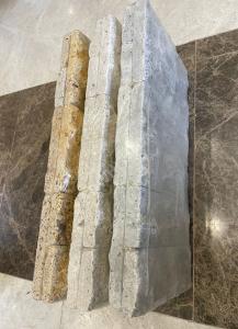 Split face and tumbled yellow panel (22.5x45cm) We put in your ...