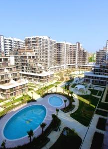 Apartment for sale 2 + 1 near the sea with ...