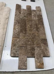 split face emperador marble 7/20 Cm  Very clean material Accurate measurements The ...
