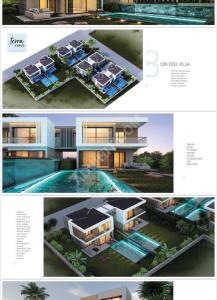 Luxe detached villa near the sea for sale at a ...