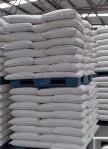 I currently have 50,000 tons ready in warehouses for those ...