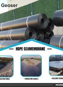  Shared with Public تعتبر أغشية التبطين HDPE واحدة من أكثر الحلول ...
