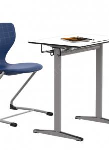 Student Desk Set Table Top: Compact Mel 12mm Table Top Size: 70x50  ...