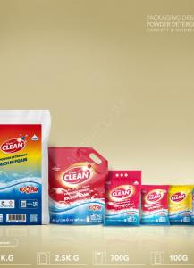 High foaming washing powder High quality Strong and refreshing scent Turkish industry Perfect cleaning ...