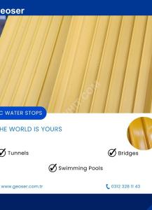 تُستخدم أشرطة PVC WATERSTOP في جميع المشاريع التي تتطلب العزل ...
