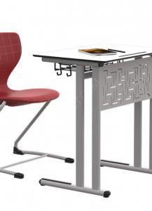 Baikal Students Office Table top: 12 mm Table top size: 70x50 Height: 65/70/75 Chair ...