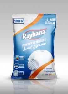 High foaming washing powder 100 gr High quality effective Strong and fragrant fragrance  