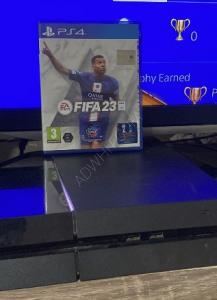 Playstation 4 for sale  With Fifa 23 CD  No controllers ...