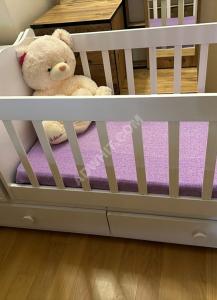 Very clean baby bed for sale Price: 2000 TL in Ankara ...