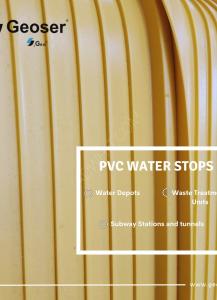 تُستخدم أشرطة PVC WATERSTOP في جميع المشاريع التي تتطلب العزل ...