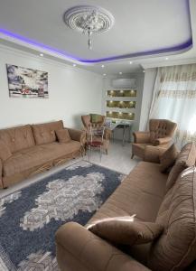 Real estate opportunity apartment for sale Bah elievler Mahallesi  3+1 Completely renovated interior Fully ...