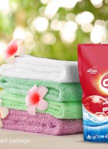 High-quality laundry soap from Triple Clean for manual and semi-automatic ...