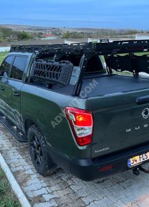 السلام عليكم  SsangYong Grand Musso 2022 Platinium Plus 4x4 موديل٢٠٢٢ Km فقط ماشيه ...