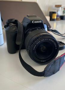 إعلان بيع كاميرا كانون 250D: كاميرا كانون 250D للبيع، بحالة ...