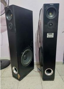 Used sound system for sale  Price: 1300 TL negotiable  05367842766  ...