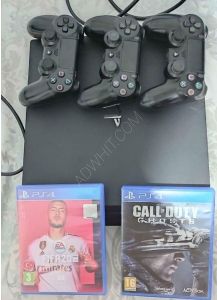 Used Playstation 4 Pro for sale  Almost new device  3 ...