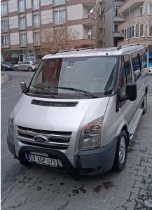 Ford Transit 2007 model, 378.000 km  Painted from the sides ...