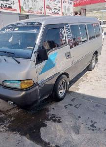 Hyundai Macro, model 99, 2004 registration, basic tourist text Sprayed from ...