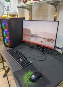 Complete gaming computer Specifications... Ryzen 5 Pro 3400G processor 16GB RAM, frequency 3000mhz MSI ...