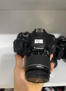 Canon 600D camera for sale in perfect condition Lens: 18.55 Shutter: 5K It ...
