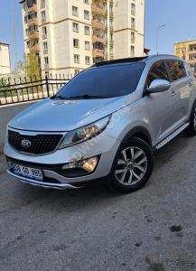 كيا سبورتاج بنزين فقط 2014 تسجيل 2015 اكمل بكيت من عدا ...