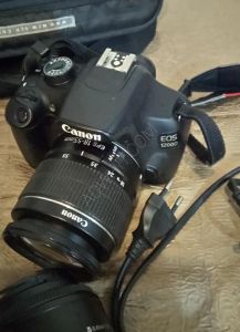 Canon 1200D camera for sale in excellent condition with 3 ...