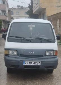 Mazda van 2001 model New engine tuning is excellent Hydraulic steering wheel Fully sprayed from ...