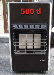 Used gas fireplace for sale  Raks Brand  Works on a ...