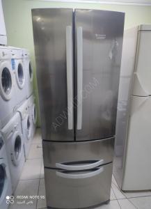 Used two door refrigerator for sale Ariston brand, Italian, original, clean One ...