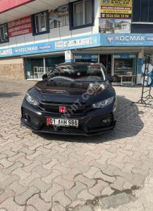 هوندا سيفيك موديل 2017  ماشية 124000 كيلو متر بخ قطعتين  تبديل ...