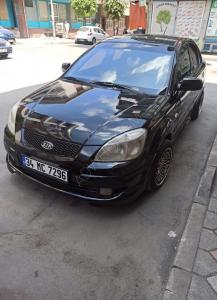 Kia Rio 2006 model Car privacy Gulf model Diesel 1.5 Completely clean from the outside 455.000 ...