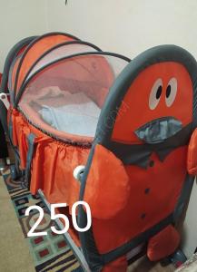 Used baby bed for sale in Bursa  Price; 250 TL 05316284875  
