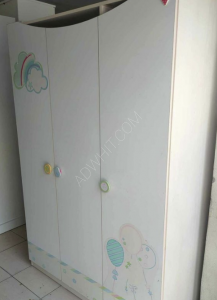 Clean Children s wardrobe for sale  3 Doors  Price: 1400 ...