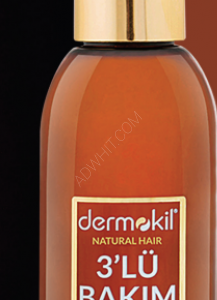 يعمل بلسم Dermokil السائل على إصلاح خصلات الشعر والعناية بها ...
