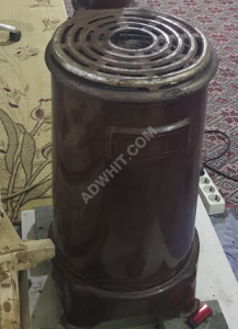 Used fireplace for sale with the pipes  With 4 wood ...