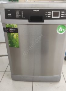 Arcelik dishwasher, modern model A++ economic savings 3 water sprinklers 3 baskets 8 programs 05060211529  