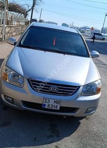 كيا سيراتو موديل 2008 بانزين وغاز فل باكيت ما عدا فتحة ...