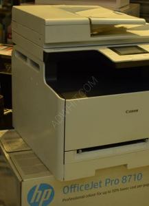 CANON I-SENSYS MF628Cw Copying - scanning - fax - touch screen ...