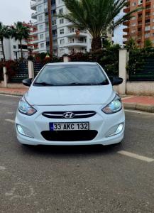 Accent Blue 2012 model, Manual gear Fully sprayed from the outside  Clean ...