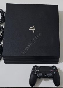 PlayStation 4 Pro The device is clean and ready to use ...