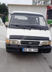 Kia besta, clean, 3 pieces painted, 97 model, new inspection new ...