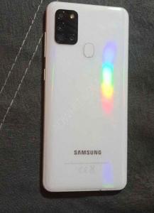 A used Samsung Galaxy A21s mobile phone for sale Turkish device ...