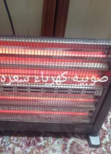 مدفأة كهربائية للبيع 250 ليرة في بغجلار 05377733911  