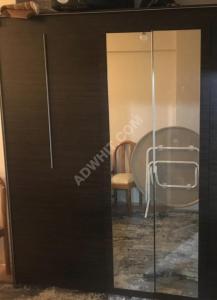 Used wardrobe for sale  Almost new  Price: 1200 TL in ...