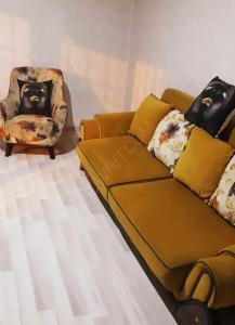 Used living room set for sale Almost new Price: 4000 tl Located in ...