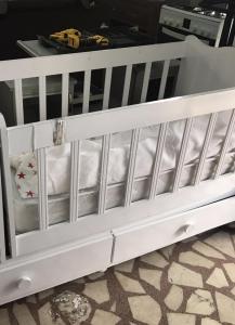 Used baby bed for sale in Bagcilar  Price: 800 TL ...