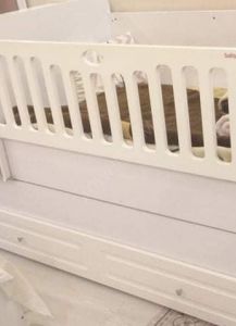 Used baby bed for sale in Esenyurt  Price: 1200 TL ...