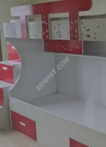 Used Children s Bunk bed for sale with two mattresses ...