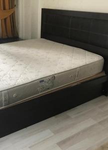 Used double bed for sale with the mattress  Clean bed ...