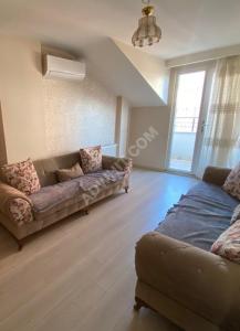 شقة للايجار السنوى فى افجلار مركز ( مفروش ) 2+1 طابق ...